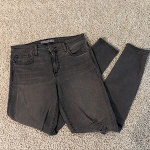 MOVING SALE!!! Joe's skinny grey destroy jeans